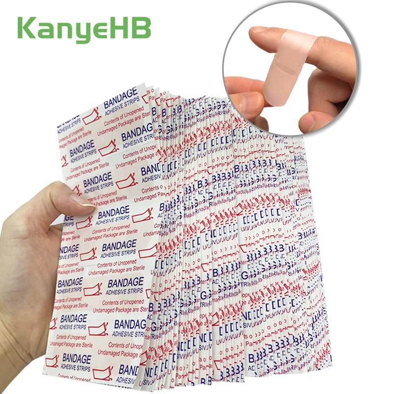 100pcs 4 Type Band aid Waterproof Breathable Adhesive Plaster Wound Hemostasis Sticker Band-Aids First Aid Bandage Medical Gauze
100pcs 4 Type Band aid Waterproof Breathable Adhesive Plaster Wound Hemostasis Sticker Band-Aids First Aid Bandage Medical Gauze