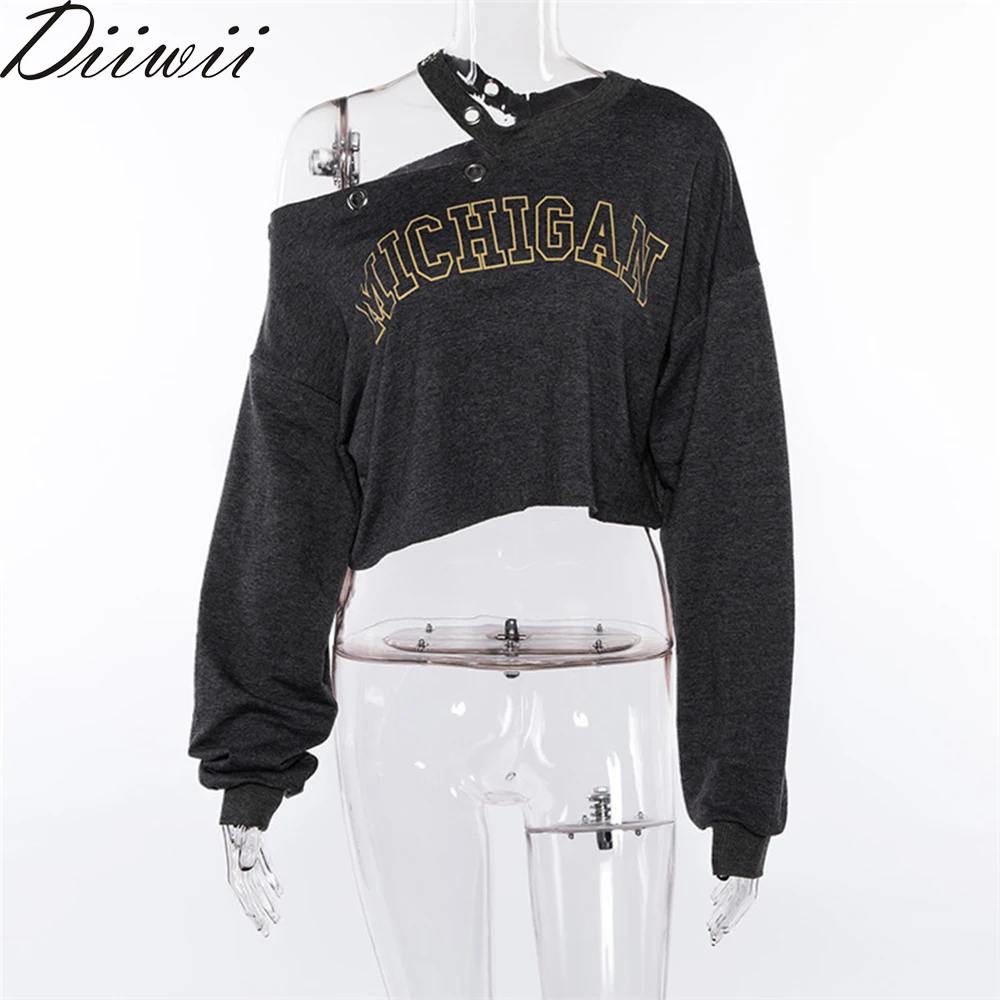 DiiWii Womens Fashion Top Round Collar Personalized Ripped Long Sleeve Printed Loose Floral Hoodie
DiiWii Womens Fashion Top Round Collar Personalized Ripped Long Sleeve Printed Loose Floral Hoodie
