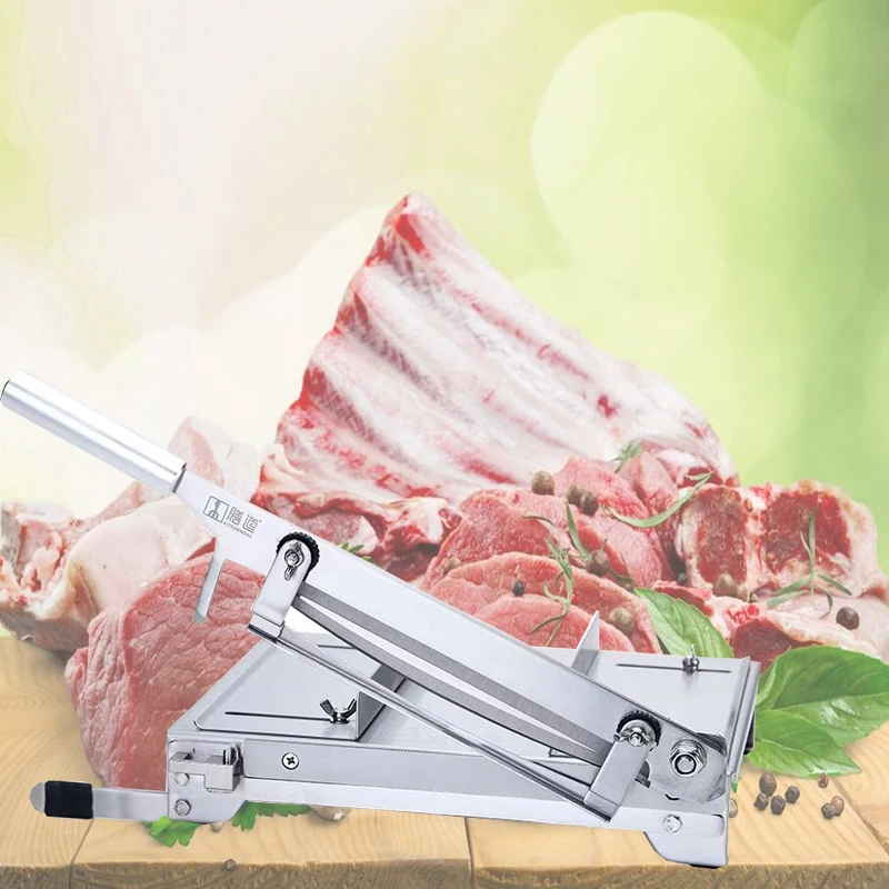 Meat slicing machine Alloy+Stainless steel Household Manual Thickness adjustable meat and vegetables slicer
Meat slicing machine Alloy+Stainless steel Household Manual Thickness adjustable meat and vegetables slicer