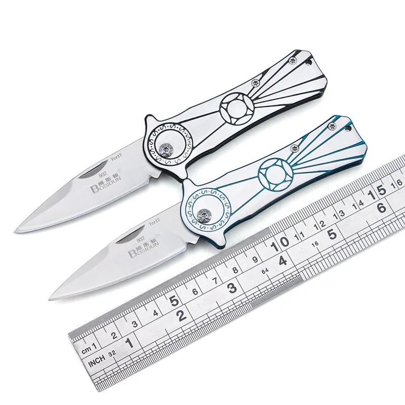 Outdoor Folding Knife Stainless Steel Fruit Knife High Hardness Camping Knife Household Mini Folding Knife Knifes 
Outdoor Folding Knife Stainless Steel Fruit Knife High Hardness Camping Knife Household Mini Folding Knife Knifes