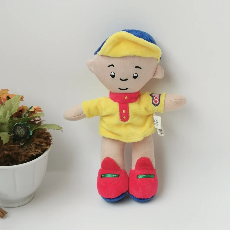 6inch 18cm size Cartoon Caillou Action Figure Plush doll anime PP cotton stuff toy
6inch 18cm size Cartoon Caillou Action Figure Plush doll anime PP cotton stuff toy