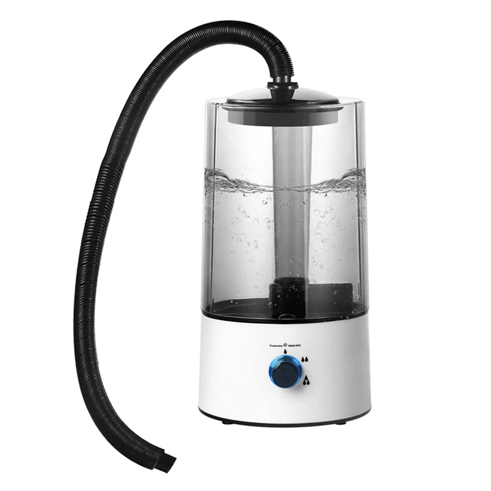 Reptile Humidifier Accessories Mute Amphibians Mist Fogger Terrariums Vivarium With Hose Lizard Tortoise Herps Chameleon 4L
Reptile Humidifier Accessories Mute Amphibians Mist Fogger Terrariums Vivarium With Hose Lizard Tortoise Herps Chameleon 4L