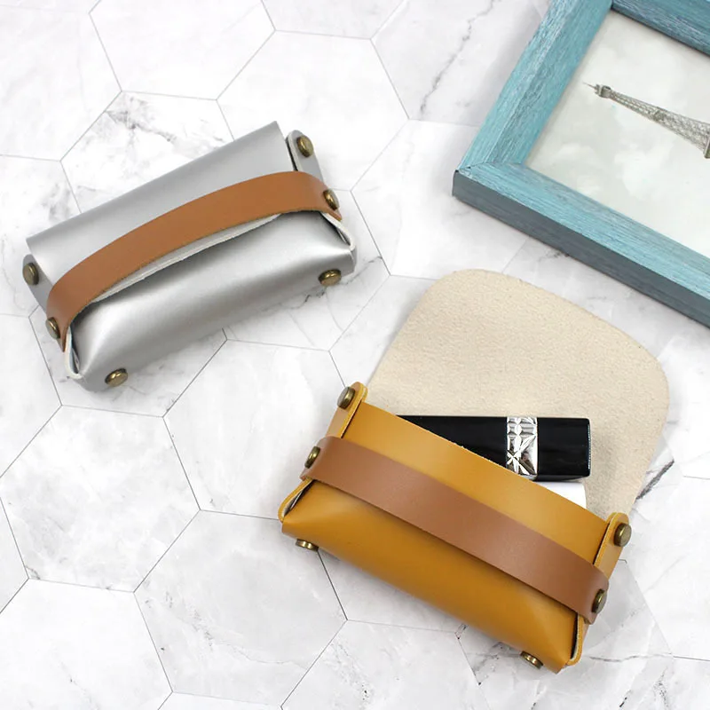 Candy Color Lipstick Cosmetic Bag Women Travel Makeup Bag Coin Purse Pu Mini Toiletry Organizer Pouch Storage
Candy Color Lipstick Cosmetic Bag Women Travel Makeup Bag Coin Purse Pu Mini Toiletry Organizer Pouch Storage