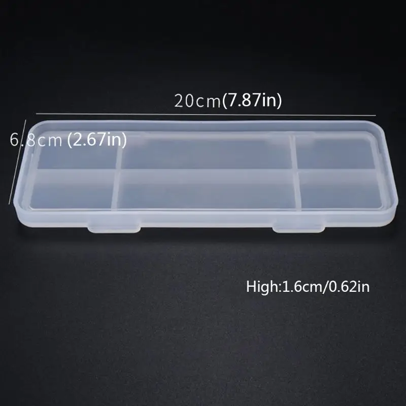Cute Stationery Pencil Box Mold School Office Supplies Silicone Mould DIY Crystal Epoxy Glue Molds
Cute Stationery Pencil Box Mold School Office Supplies Silicone Mould DIY Crystal Epoxy Glue Molds