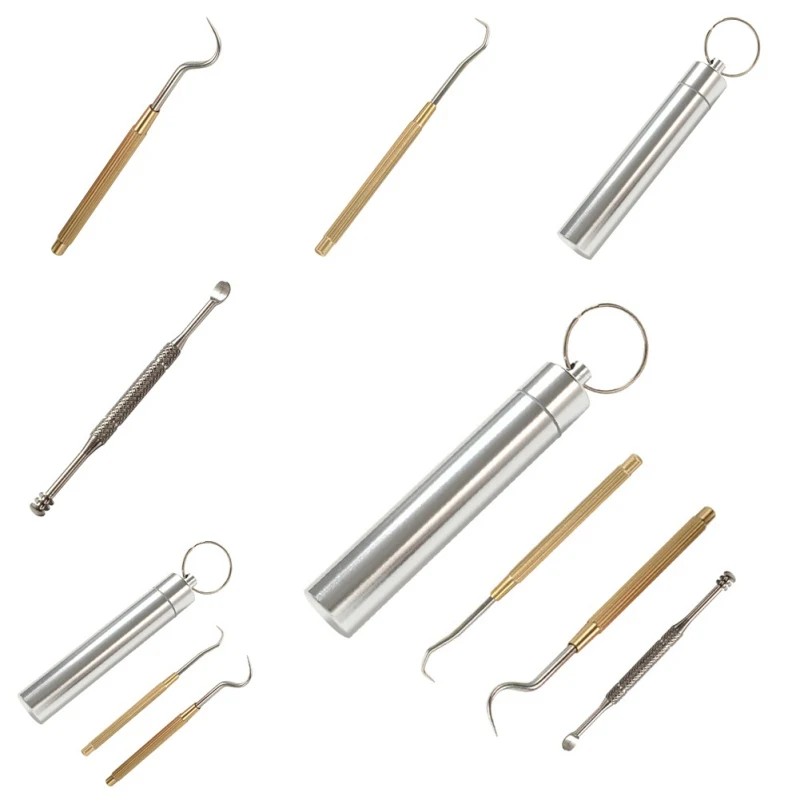 Portable Reusable Waterproof Fork Case Stainless Steel Metal Toothpick Suit For Outdoor Travel Camping Party Kitchen Accessories
Portable Reusable Waterproof Fork Case Stainless Steel Metal Toothpick Suit For Outdoor Travel Camping Party Kitchen Accessories