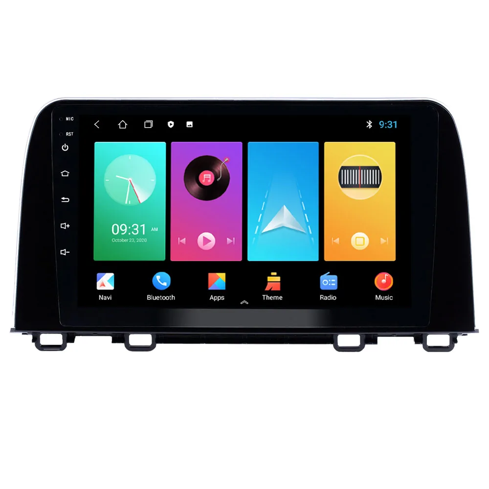 Car Radio 2Din Android Multimedia Player Head Unit for HONDA CRV 2017 2018 2019 10.1'' Inch Car Stereo GPS WIFI FM BT Navigation
Car Radio 2Din Android Multimedia Player Head Unit for HONDA CRV 2017 2018 2019 10.1'' Inch Car Stereo GPS WIFI FM BT Navigation