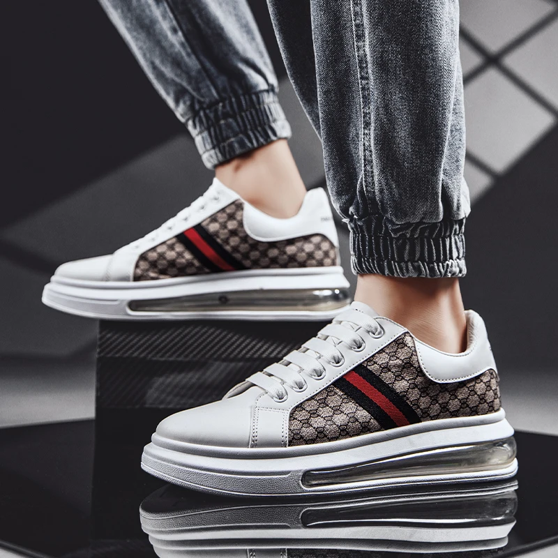 Air Cushion Men Shoes Luxury Brand Men Sneakers White Breathable Sport Casual Shoes Men 2021 Walking Shoes Zapatillas Hombre
Air Cushion Men Shoes Luxury Brand Men Sneakers White Breathable Sport Casual Shoes Men 2021 Walking Shoes Zapatillas Hombre