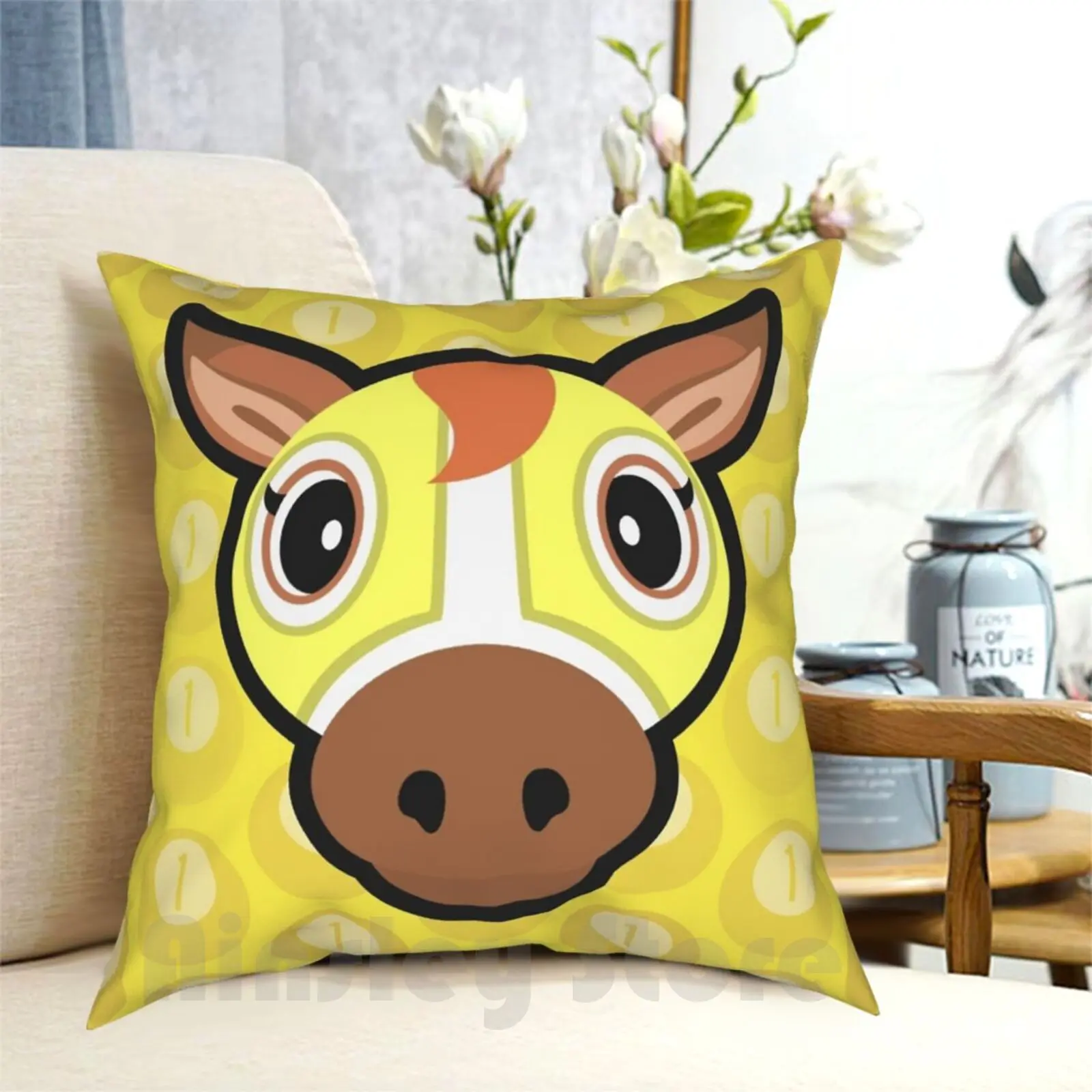 Animal Pillow Case Printed Home Soft DIY Pillow cover Horse Animal New Leaf Acnl Happy Home Designer Animal Forest Doubutsu
Animal Pillow Case Printed Home Soft DIY Pillow cover Horse Animal New Leaf Acnl Happy Home Designer Animal Forest Doubutsu