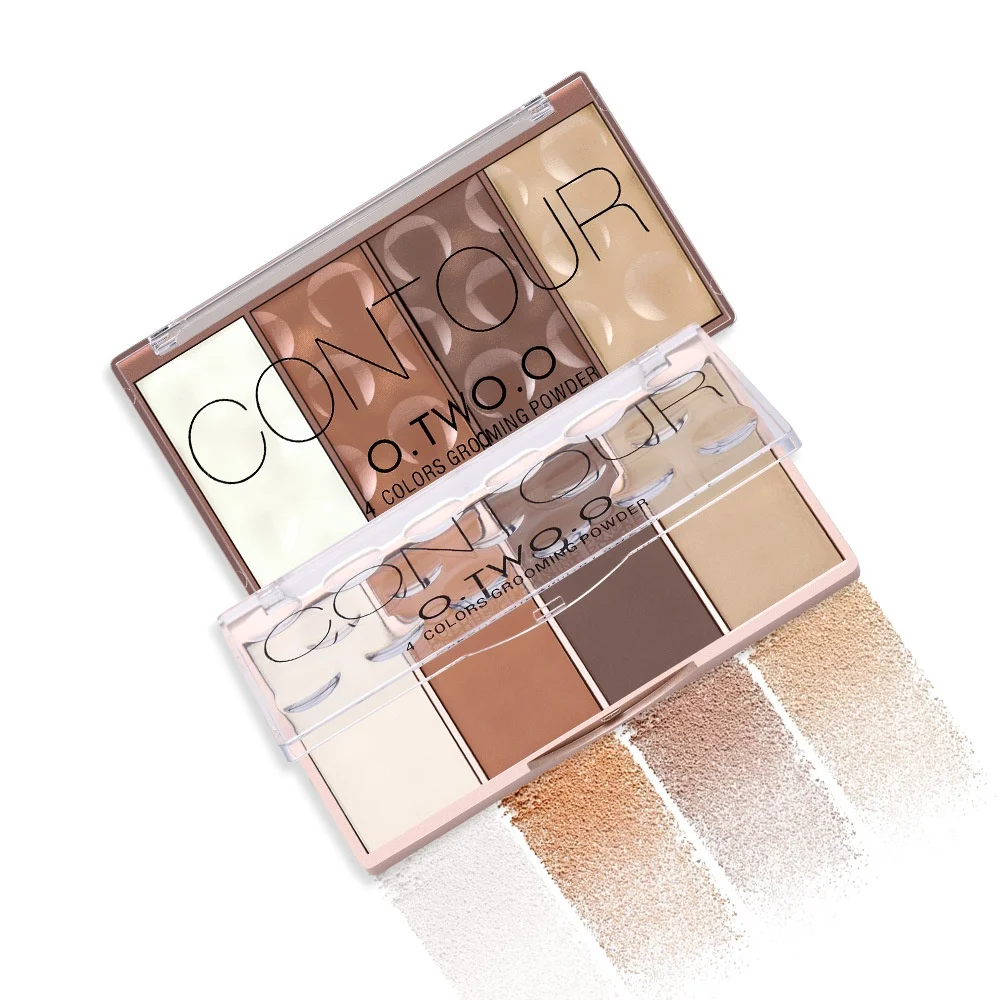 Four-color Blush and Trim Powder Plate Shadow-modifyed Face Contour Trim 4 Sets of Colors Makeup Cosmetic Set
Four-color Blush and Trim Powder Plate Shadow-modifyed Face Contour Trim 4 Sets of Colors Makeup Cosmetic Set