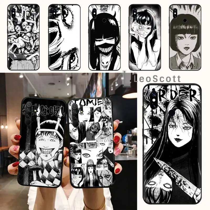 Japan horror junji ito comics Phone Case For Xiaomi Redmi note 7 8 9 t max3 s 10 pro lite funda shell coque cover
Japan horror junji ito comics Phone Case For Xiaomi Redmi note 7 8 9 t max3 s 10 pro lite funda shell coque cover