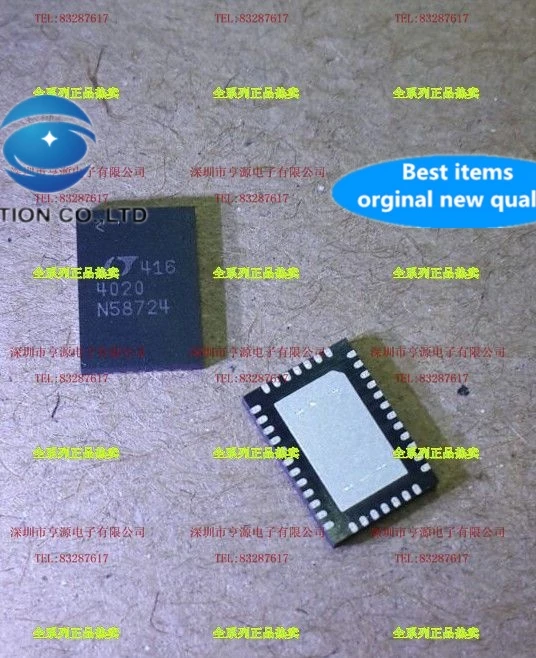 2pcs 100% new and orginal real photo LTC4020 LTC4020EUHF whole series of imports
2pcs 100% new and orginal real photo LTC4020 LTC4020EUHF whole series of imports