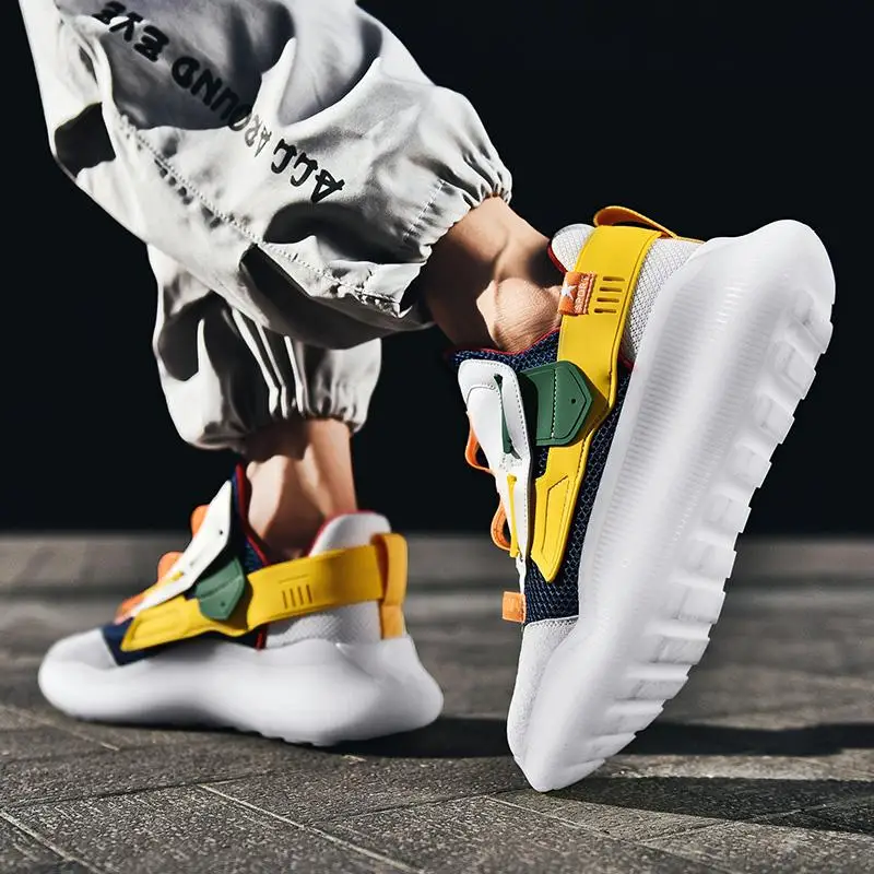 2020 New Summer Casual Shoes Lace up Sport Shoes Breathable Dad Shoes Take Up Fashion Sneaker Men's Shoes
2020 New Summer Casual Shoes Lace up Sport Shoes Breathable Dad Shoes Take Up Fashion Sneaker Men's Shoes