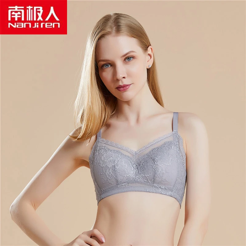 NANJIREN Sexy Lingerie Women Underwear Set 100%Silk Wire Free Solid Color Seamless Thin Mold Cup Back Closure Breathable Bra
NANJIREN Sexy Lingerie Women Underwear Set 100%Silk Wire Free Solid Color Seamless Thin Mold Cup Back Closure Breathable Bra