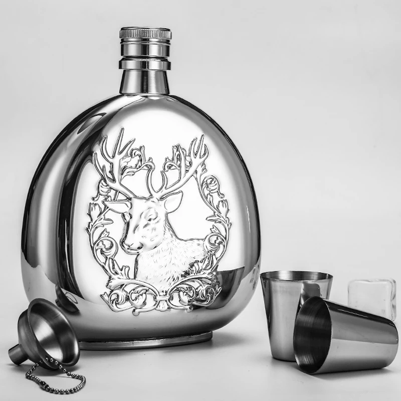 Фляга для улицы, светильник сталь, серебристая фляжка, портативная Маленькая мужская Подарочная обеденная посуда BK50JH
Фляга для улицы, светильник сталь, серебристая фляжка, портативная Маленькая мужская Подарочная обеденная посуда BK50JH