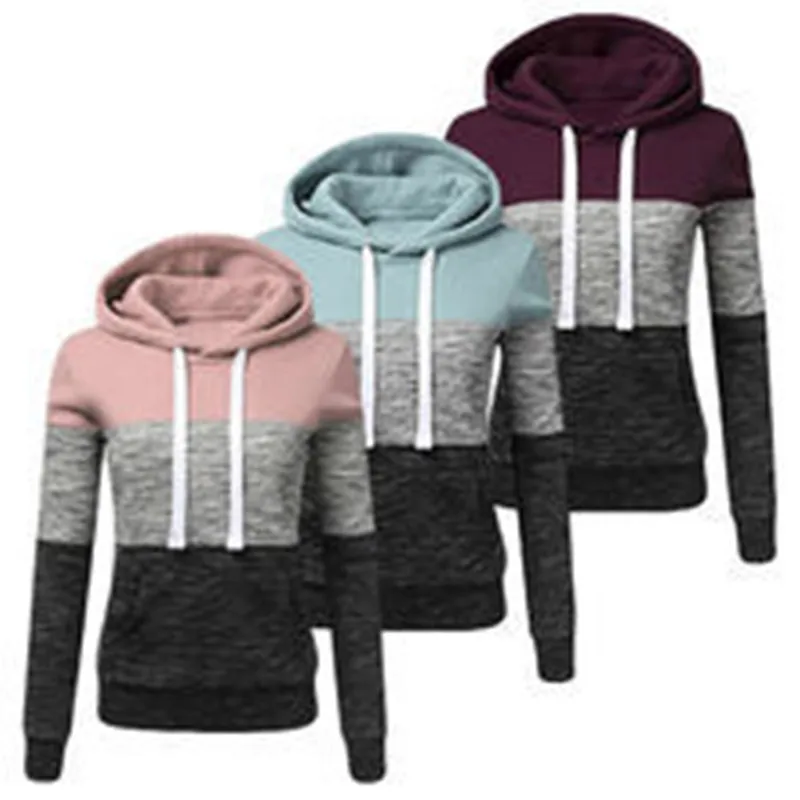 Bikoles 2020 New Fashion Hooded Women's Sweatshirts Autumn Winter Casual Color Matching Patchwork Long Sleeve Lady Sweatshirts
Bikoles 2020 New Fashion Hooded Women's Sweatshirts Autumn Winter Casual Color Matching Patchwork Long Sleeve Lady Sweatshirts