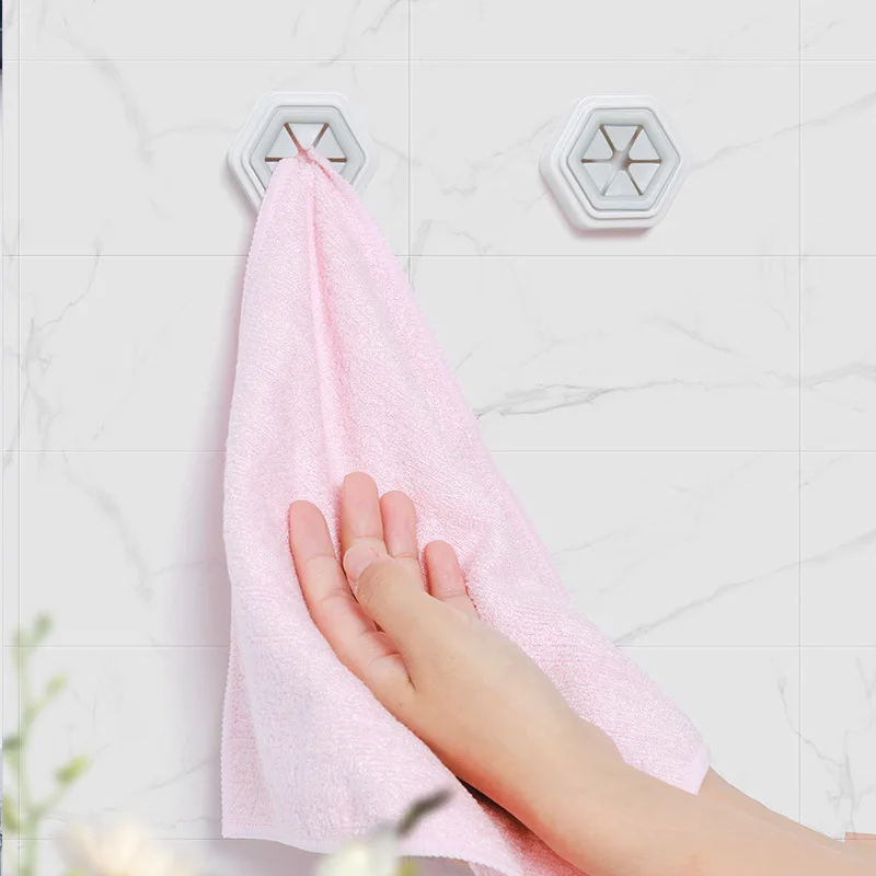 2PCS Towel Storage Buckle Clip Home Portable Wall Mount Towel Storage Clip Wash Cloth Organizer Self Adhesive Towel Buckle Hook
2PCS Towel Storage Buckle Clip Home Portable Wall Mount Towel Storage Clip Wash Cloth Organizer Self Adhesive Towel Buckle Hook