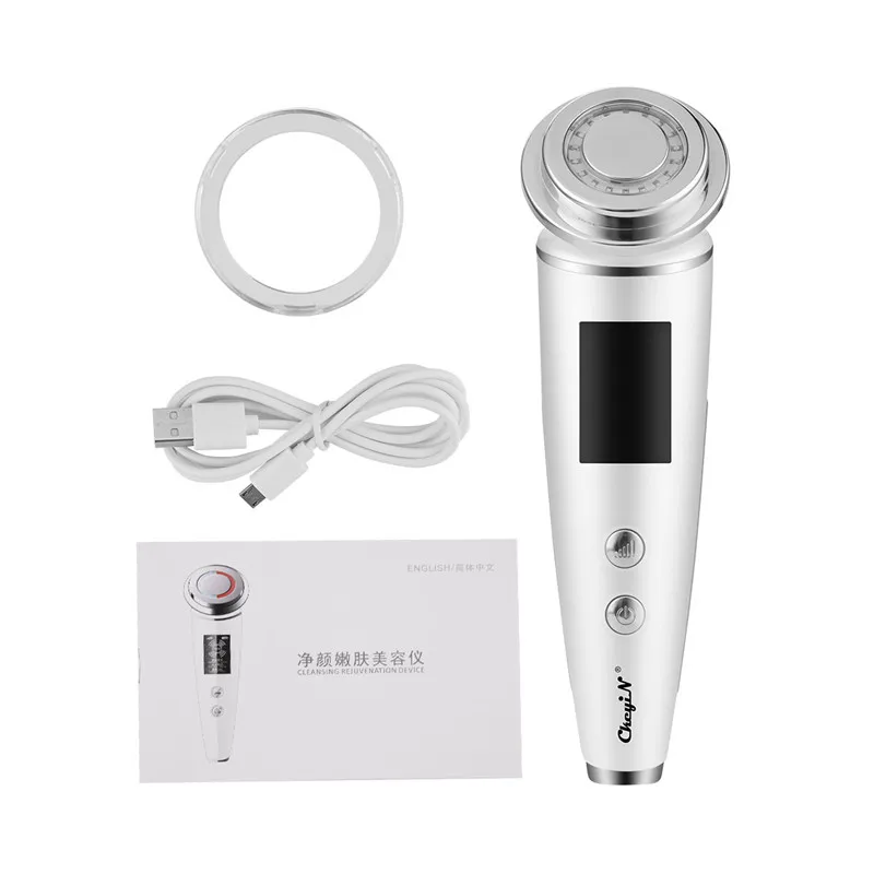 CkeyiN Led Photon Rejuvenation Face Lifting 3 Modes Warm Compress Cleaner Pore Skin Rejuvenation Anti Aging Firming Beauty Eye
CkeyiN Led Photon Rejuvenation Face Lifting 3 Modes Warm Compress Cleaner Pore Skin Rejuvenation Anti Aging Firming Beauty Eye