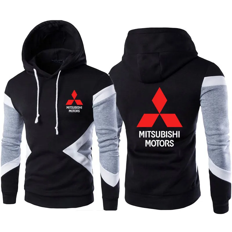 Oversized hoodie sweatshirt Mitsubishi car logo print Stitching color Harajuku Street Men's sportswear Oversized sportswear
Oversized hoodie sweatshirt Mitsubishi car logo print Stitching color Harajuku Street Men's sportswear Oversized sportswear