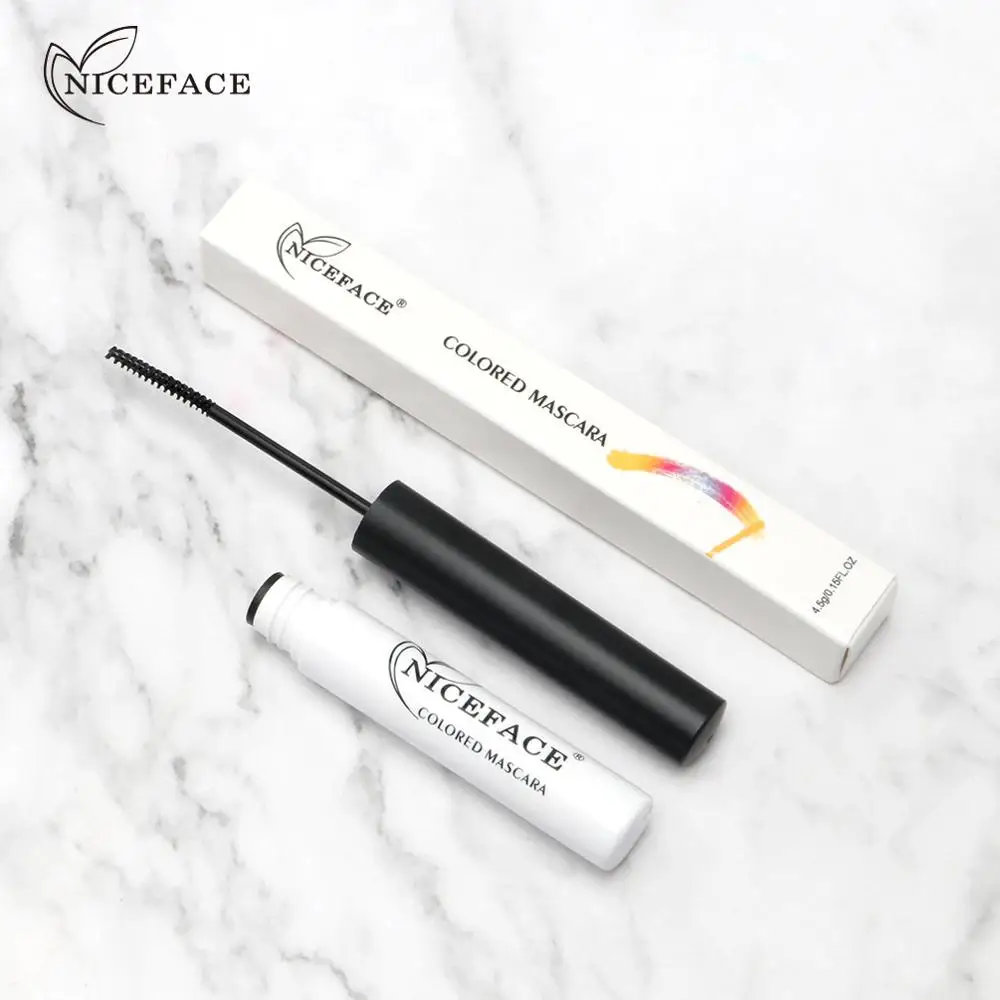 NICEFACE Persistent extended encryption curled mascara natural Fine Brush Mascara Waterproof slender curling mascaras
NICEFACE Persistent extended encryption curled mascara natural Fine Brush Mascara Waterproof slender curling mascaras