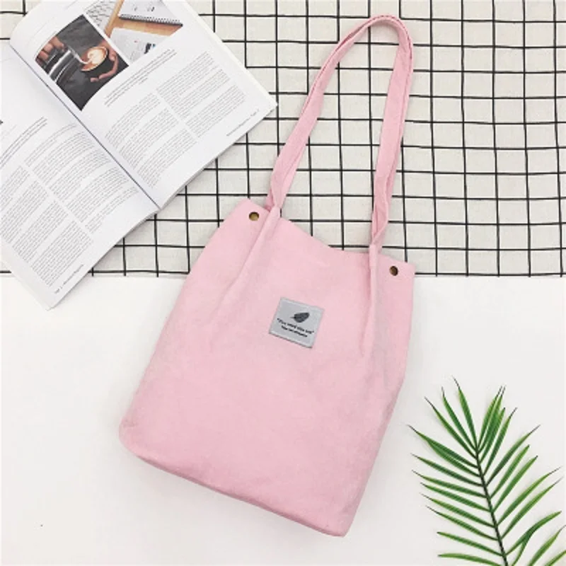 Women Shoulder Bags Shopping Bag Tote Package Crossbody Bags Solid Corduroy Purses Casual Handbag For Women Bookbag 
Women Shoulder Bags Shopping Bag Tote Package Crossbody Bags Solid Corduroy Purses Casual Handbag For Women Bookbag