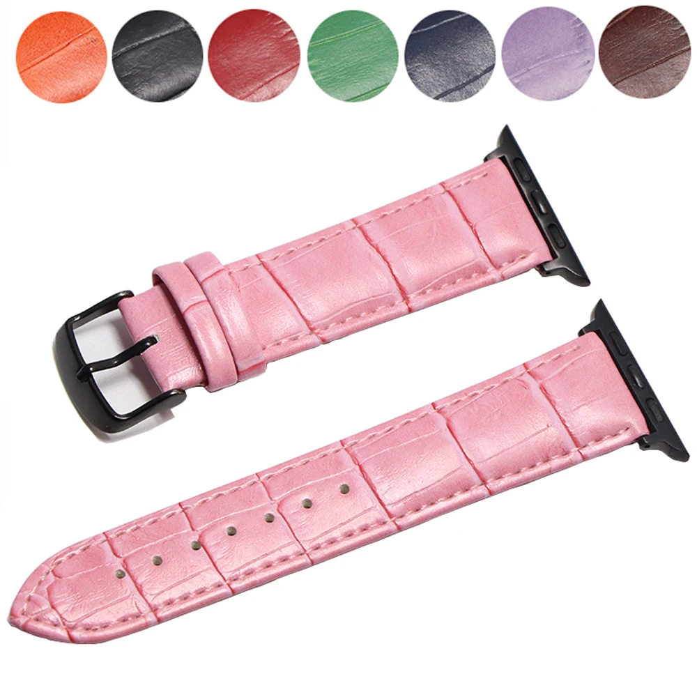 New Design Watch Accessories Watchband For Apple Watch Bands 42mm & Apple Watch Strap 38mm iWatch Braceletfor apple watch 4 band
New Design Watch Accessories Watchband For Apple Watch Bands 42mm & Apple Watch Strap 38mm iWatch Braceletfor apple watch 4 band