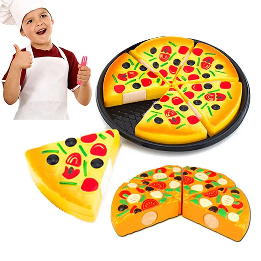 Child Kitchen Simulation Pizza Party Fast Food Slices Cutting Play Food Toy Toddler Early Education Cognition Gift
Child Kitchen Simulation Pizza Party Fast Food Slices Cutting Play Food Toy Toddler Early Education Cognition Gift
