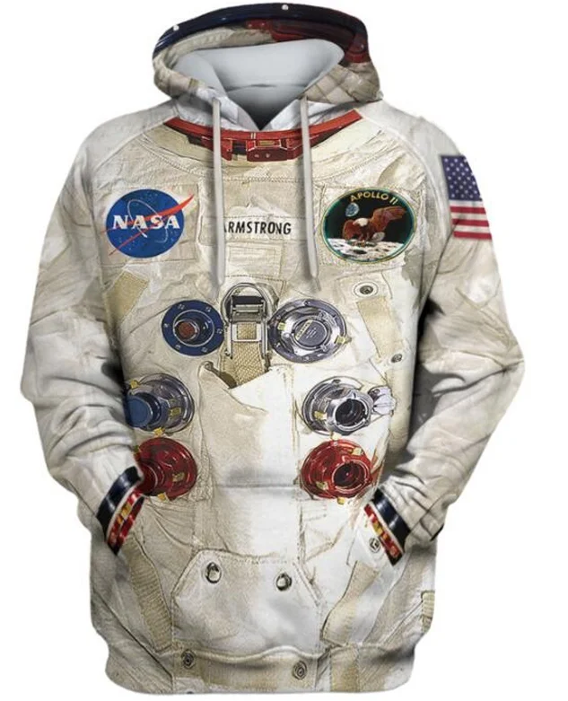 Взрывчатый костюм spacesuit с цифровой 3D печатью, свитер с капюшоном в европейском и американском стиле, свободного кроя, осень и зима, bas
Взрывчатый костюм spacesuit с цифровой 3D печатью, свитер с капюшоном в европейском и американском стиле, свободного кроя, осень и зима, bas