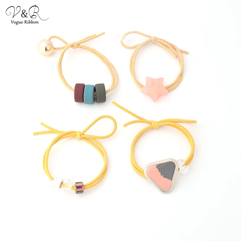 New Diy Handmade Jewelry Hair Accessories Hair Ring, With Acrylic/ Glass Bead Pendant, Imitation Gold Plated, Fashion DIY-091
New Diy Handmade Jewelry Hair Accessories Hair Ring, With Acrylic/ Glass Bead Pendant, Imitation Gold Plated, Fashion DIY-091