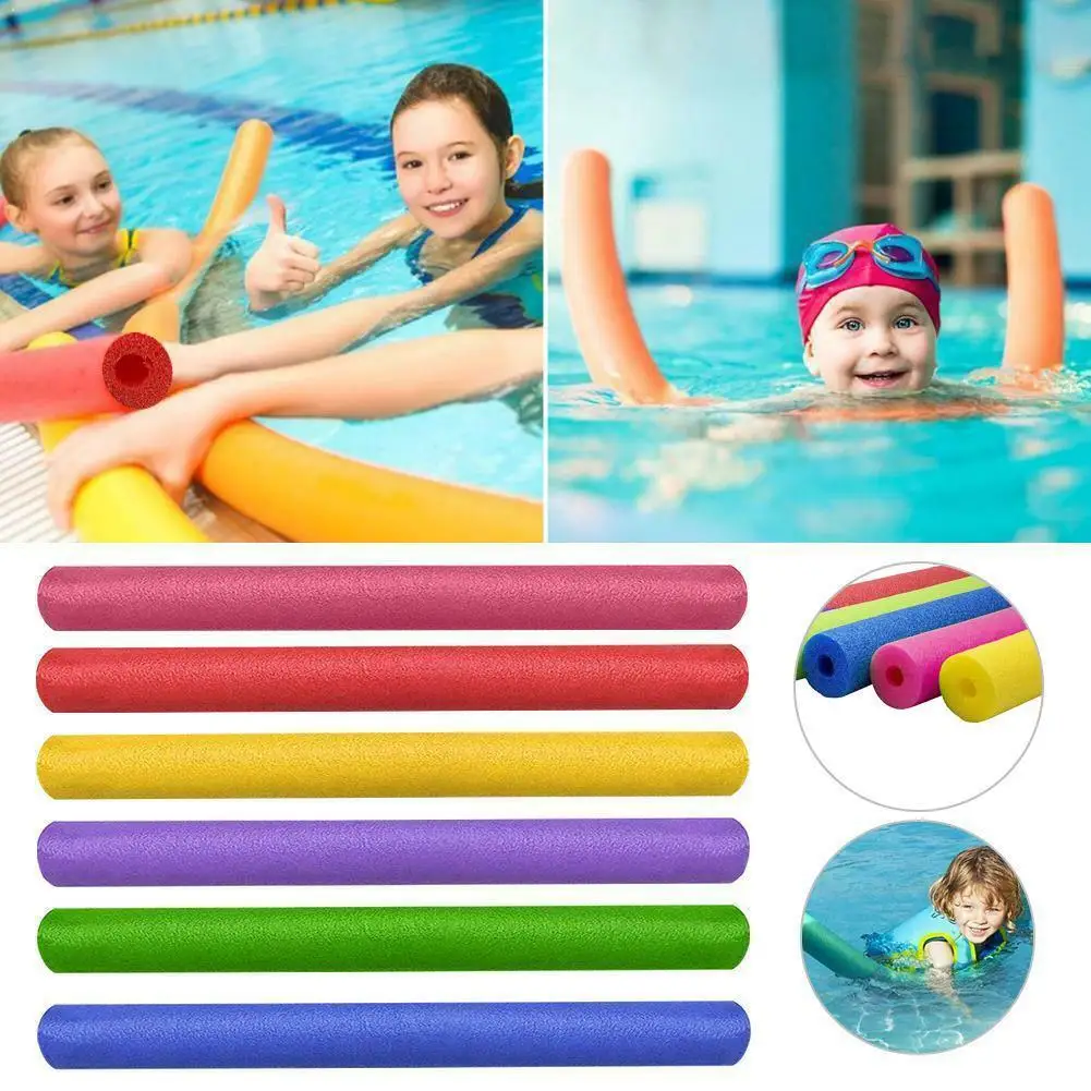 

1PCS Swimming Floating Foam Sticks Swim Pool Noodle 6.5*150cm Noodles Floatings Accessories Pool Float Foam Water Aid V8S0