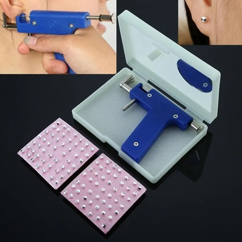 Creative Girl Stainless Steel 98 Pairs Ear Plugs Ear-Breaking Pistol Marker Pen Kit Female Case Hand Tool Ear Hole Tool
Creative Girl Stainless Steel 98 Pairs Ear Plugs Ear-Breaking Pistol Marker Pen Kit Female Case Hand Tool Ear Hole Tool