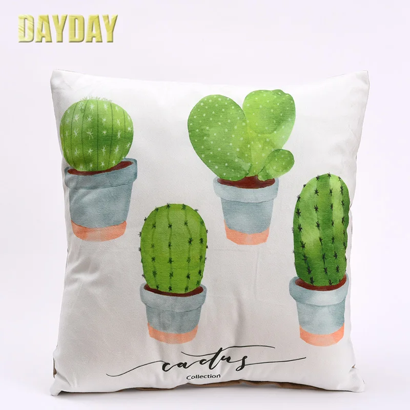 DAYDAY 2022 Greenery Cactus Cushion Pillow Home Decor Short fluff Cushion Simple Green Leaves Car Sofa Throw Pillowcase Pillow
DAYDAY 2022 Greenery Cactus Cushion Pillow Home Decor Short fluff Cushion Simple Green Leaves Car Sofa Throw Pillowcase Pillow