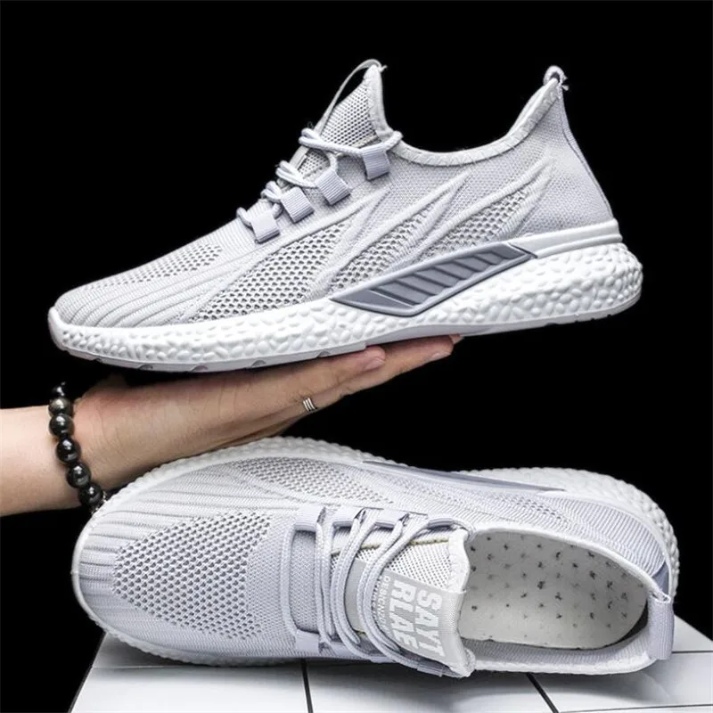 New trend men's shoes fashion mesh sneakers men's shoes breathable flying woven casual men zapatos de hombre men shoes
New trend men's shoes fashion mesh sneakers men's shoes breathable flying woven casual men zapatos de hombre men shoes