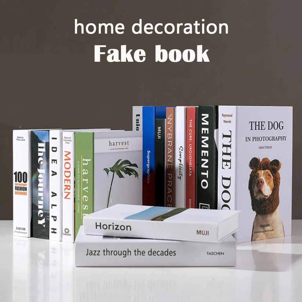 2PCS Fake Book Photography Prop Book Model English Simulation Book Home Decorations Ornaments Office Clubhouse Soft Furnishings 
2PCS Fake Book Photography Prop Book Model English Simulation Book Home Decorations Ornaments Office Clubhouse Soft Furnishings