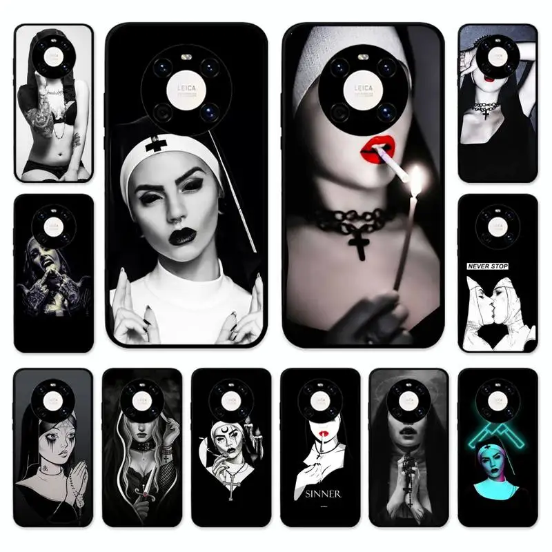 Sister Style Nun Sexy Girl Phone Case For Huawei Nova 7 Se 5 3i 3e 3 2 5i Mate 10 20 Lite 30 40 Pro 20x 9 Cover
Sister Style Nun Sexy Girl Phone Case For Huawei Nova 7 Se 5 3i 3e 3 2 5i Mate 10 20 Lite 30 40 Pro 20x 9 Cover