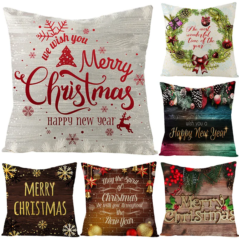 2021 Christmas Gift Letter Red Bell Flower Cushion Covers Square Comfortable Washable Pillow Case Sofa Bed Decorative Pillows
2021 Christmas Gift Letter Red Bell Flower Cushion Covers Square Comfortable Washable Pillow Case Sofa Bed Decorative Pillows