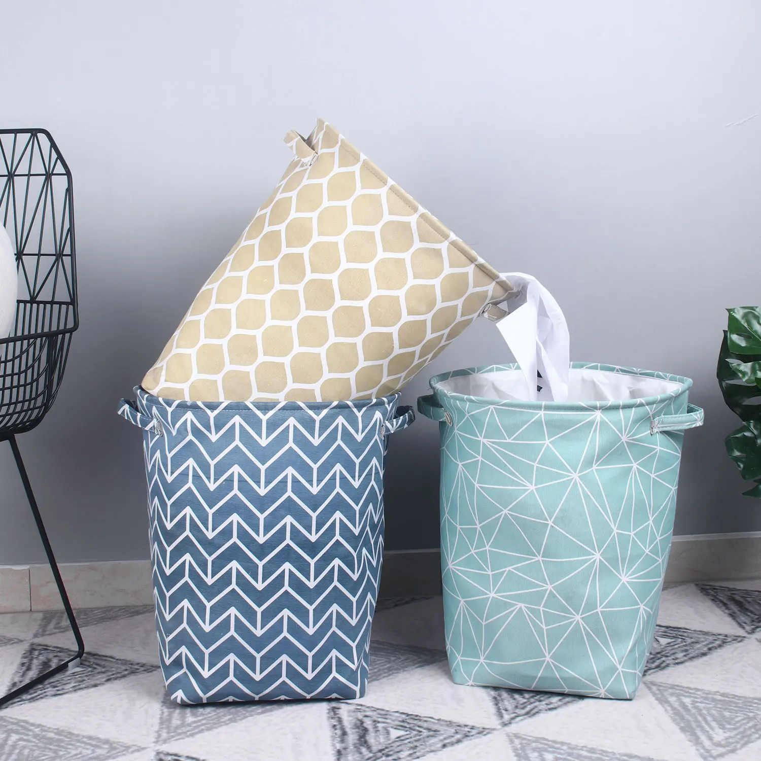 Durable Stand Large Laundry Basket Household Dirty Clothes Storage Bag Folding Toys Washing Big Storage Bucket With Handle
Durable Stand Large Laundry Basket Household Dirty Clothes Storage Bag Folding Toys Washing Big Storage Bucket With Handle