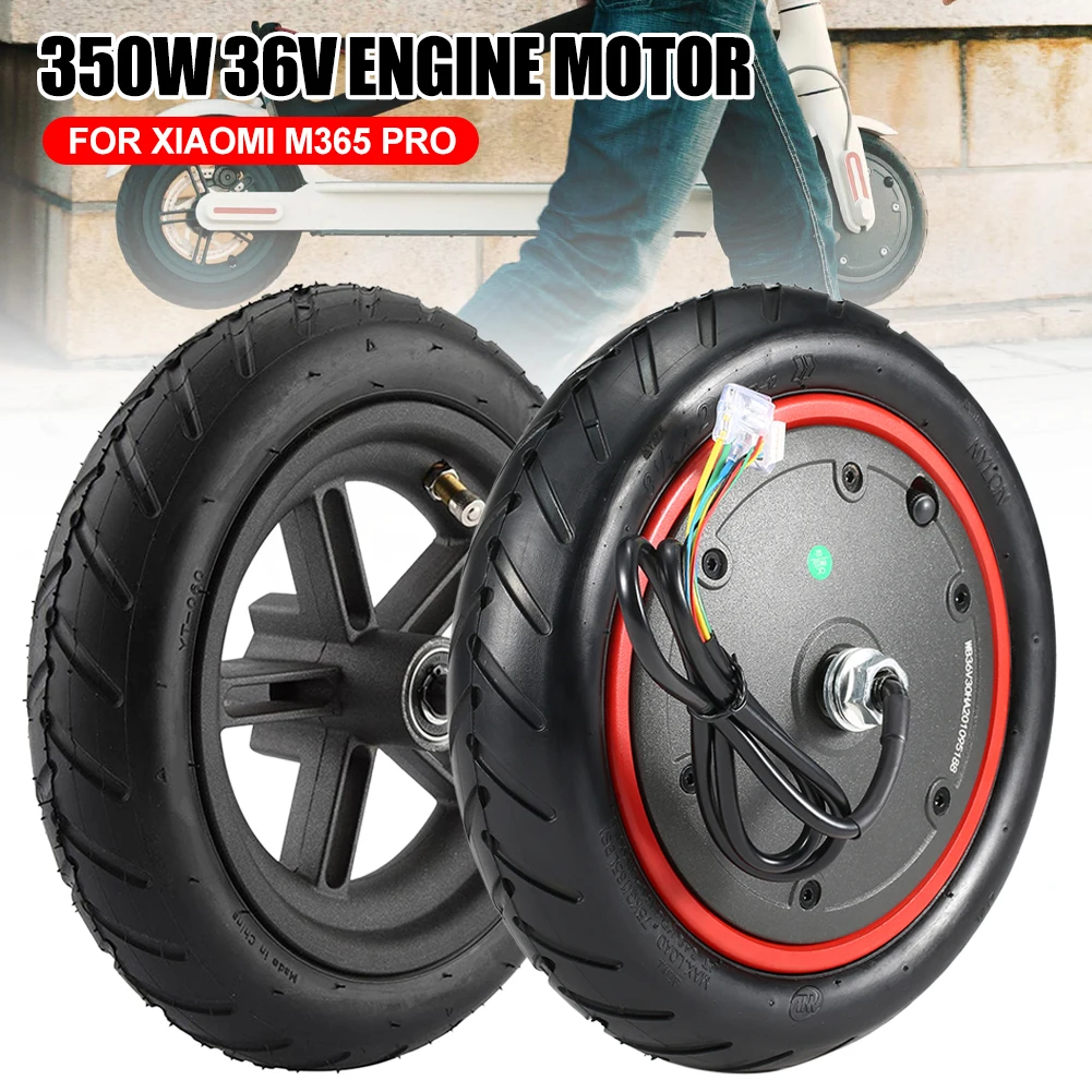 36V 350W Electric Scooter Brushless Motor for Xiaomi M365PRO with Rear Tire Electric Scooter Engine Motor Replacement
36V 350W Electric Scooter Brushless Motor for Xiaomi M365PRO with Rear Tire Electric Scooter Engine Motor Replacement