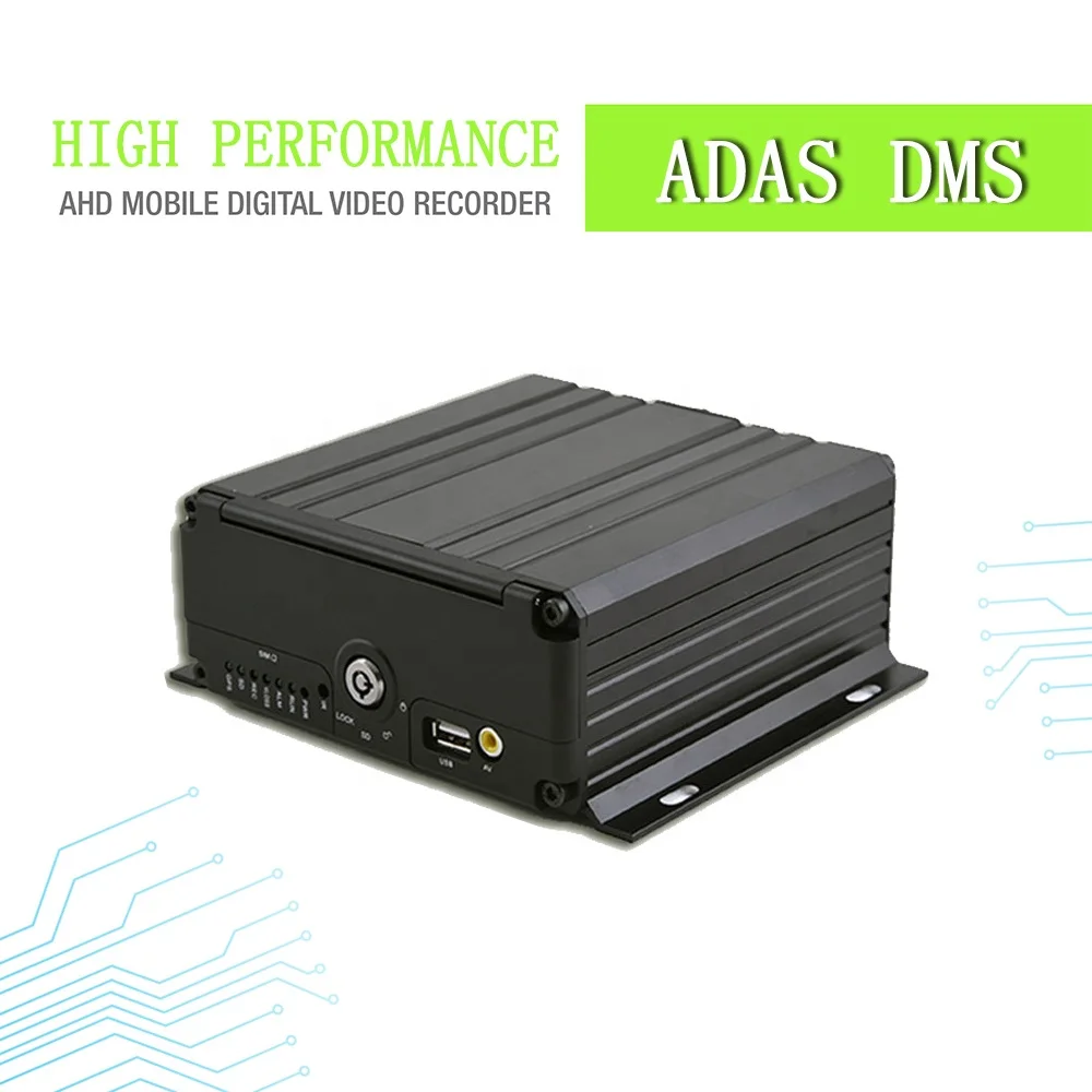 Дешевые 8-канальный сетевой видеорегистратор 4G Автомобильный с ADAS системы ПМ