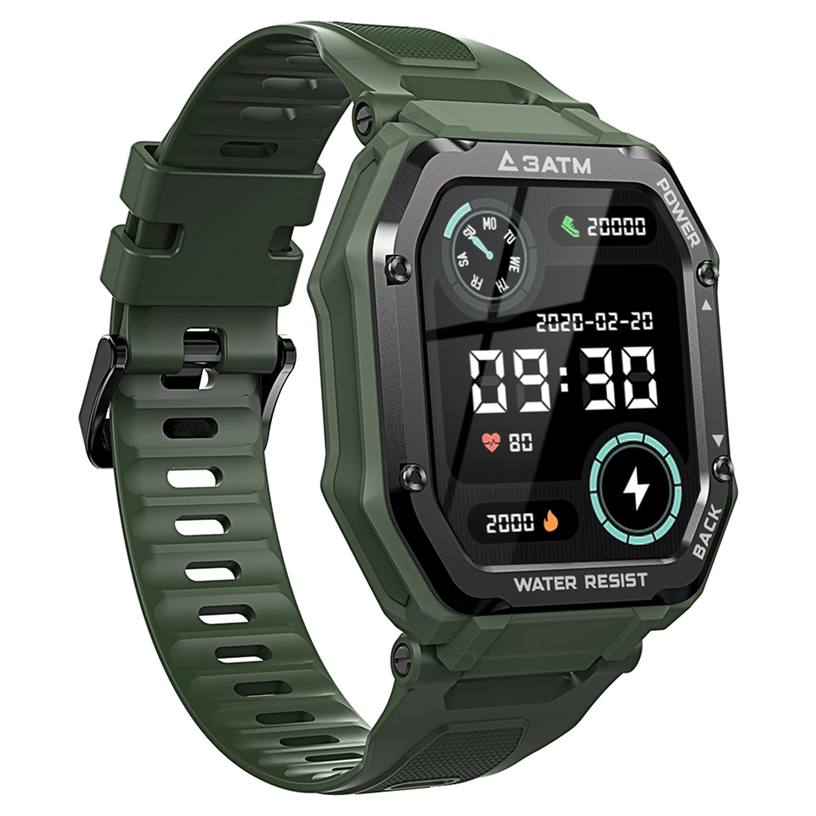 LOKMAT C16 Смарт-часы Для мужчин 1,69 "сенсорный экран для сердечного ритма крови Давление мониторинг сна Водонепроницаемый Фитнес трекер Smartwatch
LOKMAT C16 Смарт-часы Для мужчин 1,69 "сенсорный экран для сердечного ритма крови Давление мониторинг сна Водонепроницаемый Фитнес трекер Smartwatch