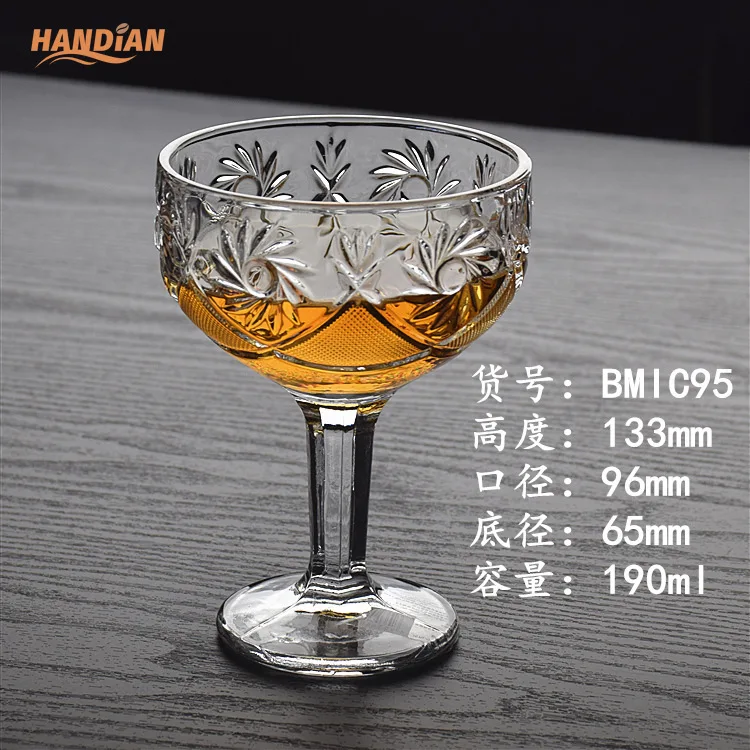 Lead-free glass red wine glass champagne cup butterfly champagne glass carved glass goblet DIA wine glass champagne glasses
Lead-free glass red wine glass champagne cup butterfly champagne glass carved glass goblet DIA wine glass champagne glasses