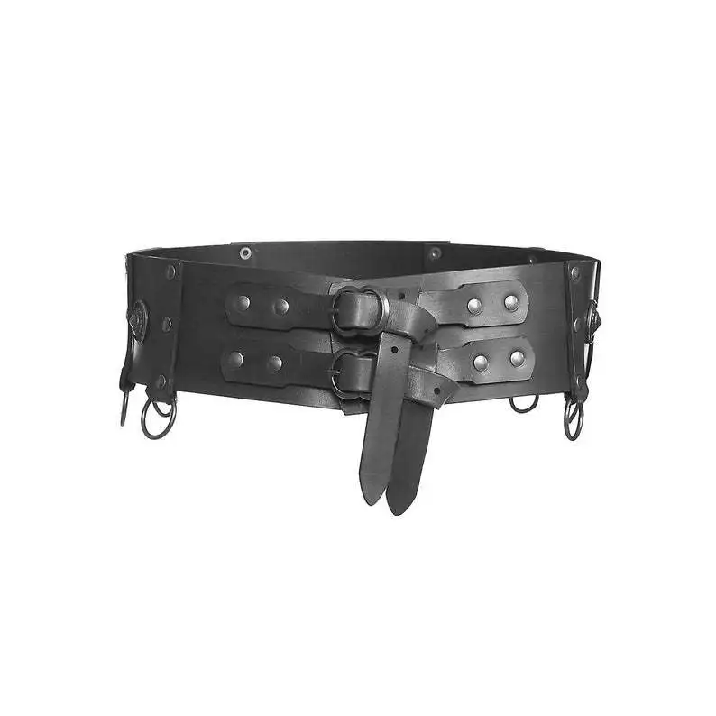 Middle Ages Vintage Wide Belt Men Knight Armors Medieval Viking Pirate Costume for Adult Cosplay Rapier Ring Belt Strap Holster
Middle Ages Vintage Wide Belt Men Knight Armors Medieval Viking Pirate Costume for Adult Cosplay Rapier Ring Belt Strap Holster