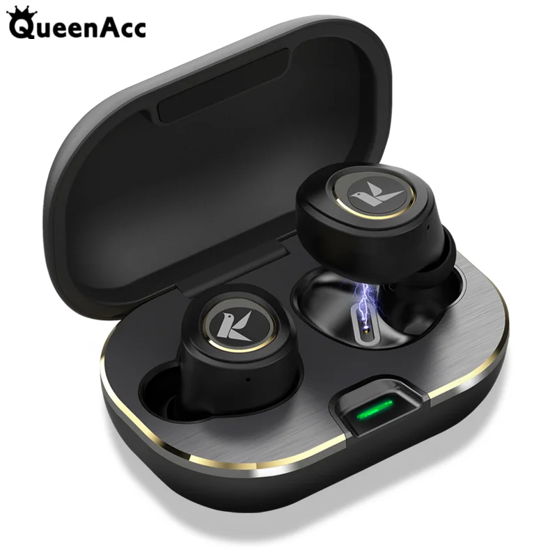 Беспроводная гарнитура QueenAcc, TWS, QCC 3020, APT-X, Bluetooth 5,0, Спортивная музыка, стерео, тяжелые басы, сенсорные водонепроницаемые наушники-вкладыши, н...
Беспроводная гарнитура QueenAcc, TWS, QCC 3020, APT-X, Bluetooth 5,0, Спортивная музыка, стерео, тяжелые басы, сенсорные водонепроницаемые наушники-вкладыши, н...