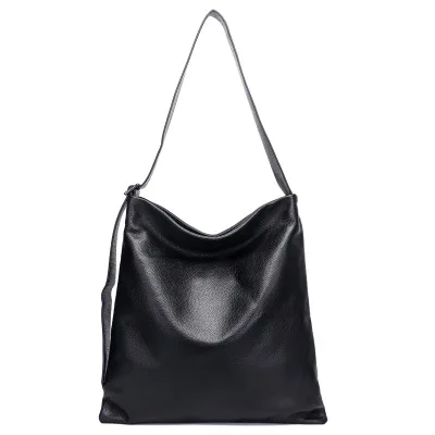 Tamara 2020 New First Layer Cowhide Korean Casual Fashion Ladies Shoulder Bag Leather Shopping Tote Bag
Tamara 2020 New First Layer Cowhide Korean Casual Fashion Ladies Shoulder Bag Leather Shopping Tote Bag