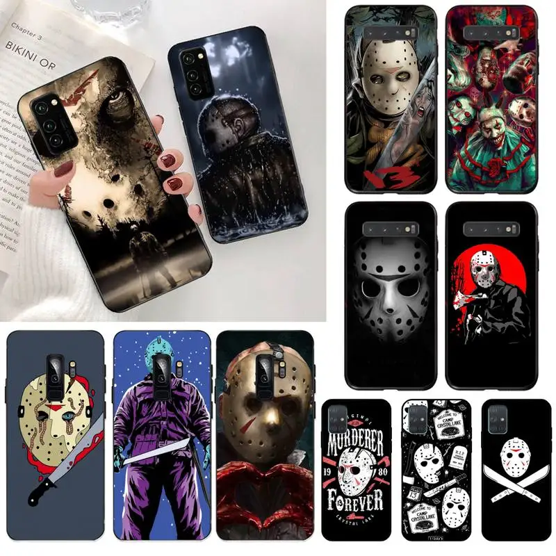 YJZFDYRM Hot Jason Voorhees Soft Phone Case Capa for Samsung S20 plus Ultra S6 S7 edge S8 S9 plus S10 5G lite 2020
YJZFDYRM Hot Jason Voorhees Soft Phone Case Capa for Samsung S20 plus Ultra S6 S7 edge S8 S9 plus S10 5G lite 2020