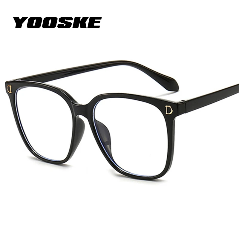 YOOSKE Anti Blue Light Computer Glasses Women Men Clear Round Eyeglasses Frames Gaming Optical Frame Black Spectacle
YOOSKE Anti Blue Light Computer Glasses Women Men Clear Round Eyeglasses Frames Gaming Optical Frame Black Spectacle