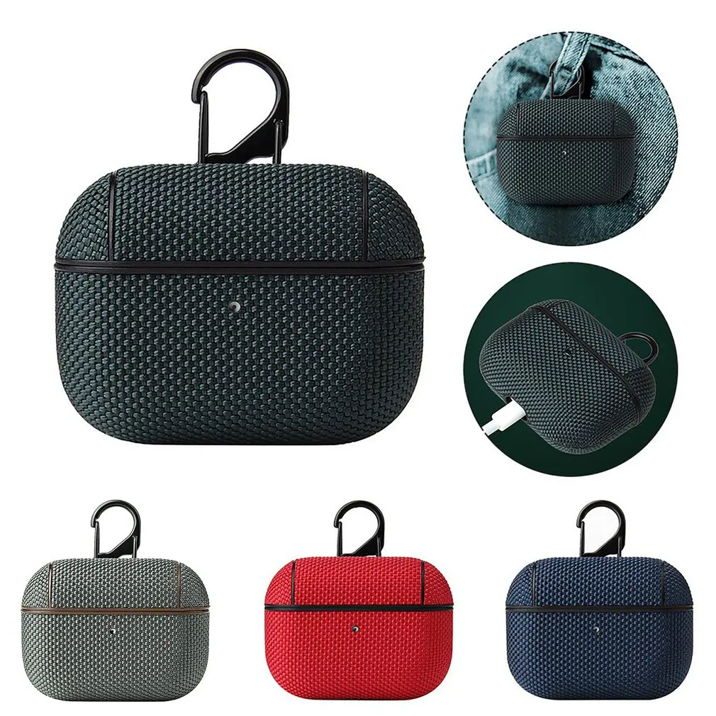 Nylon Cases For Apple Airpods pro Protective Bluetooth-compatible Wireless Earphone Cover For Apple Air Pods 1 2Case for Airpods
Nylon Cases For Apple Airpods pro Protective Bluetooth-compatible Wireless Earphone Cover For Apple Air Pods 1 2Case for Airpods