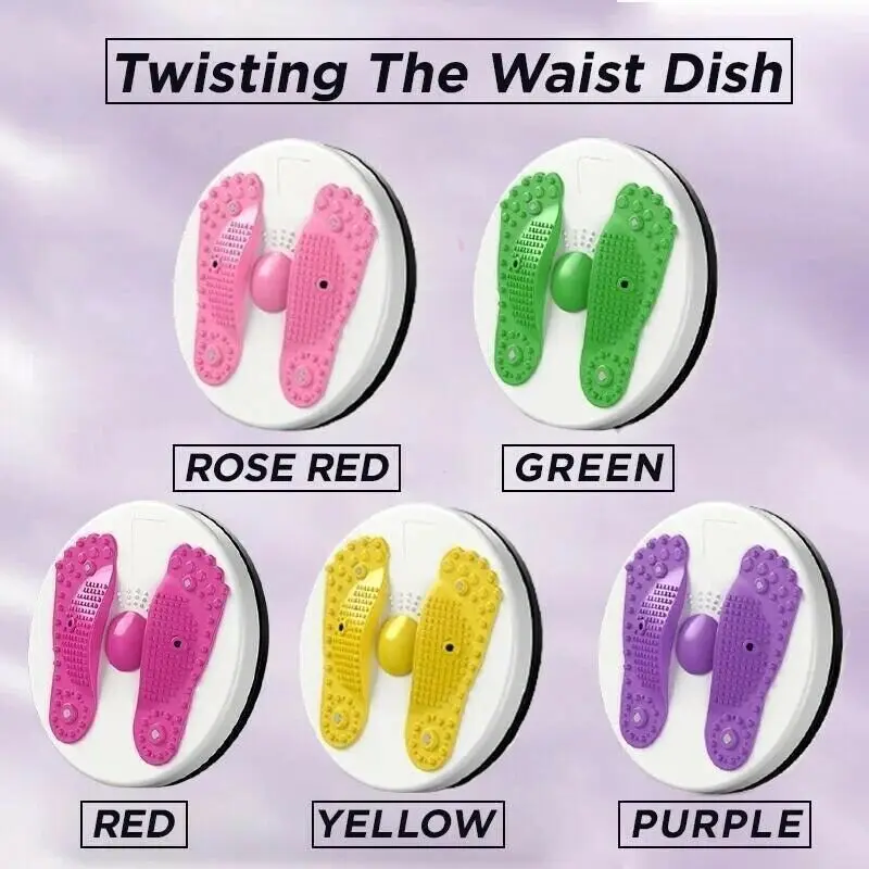 Summer Weight Loss Artifact Twisting The Waist Dish Female Body Equipment Thin Waist Twisting Dance Sports Fitness Equipment
Summer Weight Loss Artifact Twisting The Waist Dish Female Body Equipment Thin Waist Twisting Dance Sports Fitness Equipment
