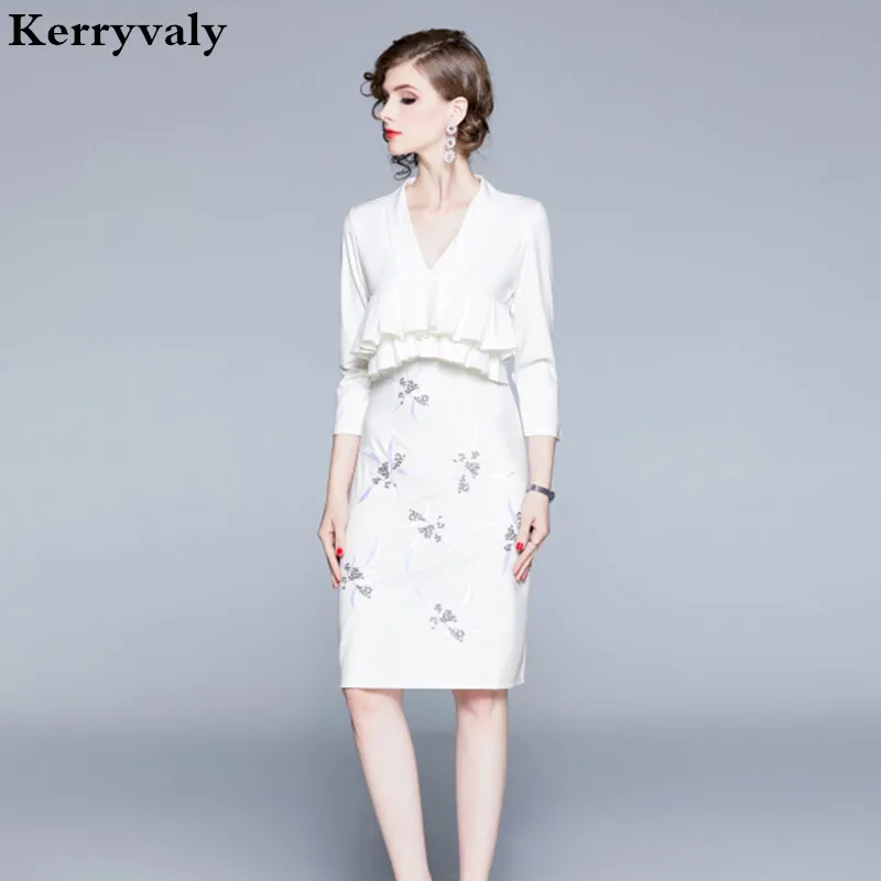 New Women Autumn Black Gothic Bodycon Dress Vestidos Casual Mujer 2021 Midi Embroidered Dresses Lange Jurken Robe Blanche K6561
New Women Autumn Black Gothic Bodycon Dress Vestidos Casual Mujer 2021 Midi Embroidered Dresses Lange Jurken Robe Blanche K6561
