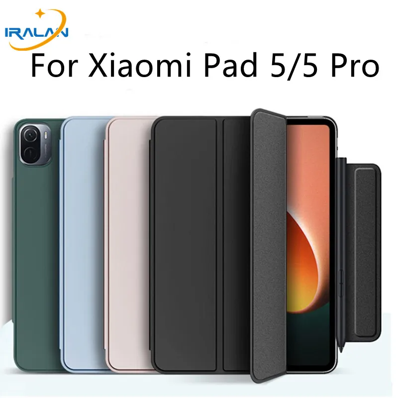 Чехол для xiaomi pad 5 с автоматическим пробуждением/спящим режимом, силиконовый чехол, чехол для Xiaomi pad 5 pro, Ультратонкий Магнитный смарт-чехол
Чехол для xiaomi pad 5 с автоматическим пробуждением/спящим режимом, силиконовый чехол, чехол для Xiaomi pad 5 pro, Ультратонкий Магнитный смарт-чехол
