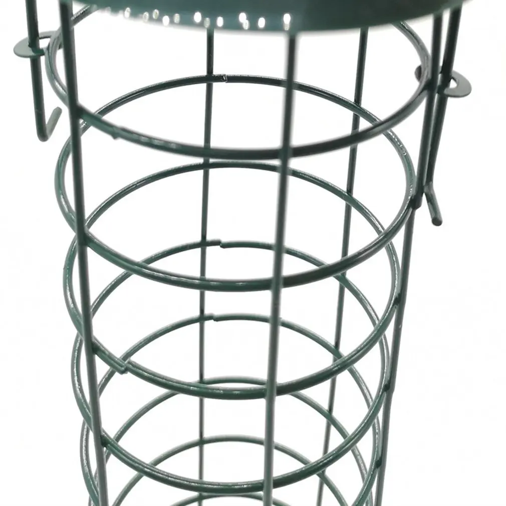 Portable Outdoor Hanging Bird Feeder Small Wild Birds Food Fat Ball Dispenser Container For Parrots Pigeon Birds Accessories
Portable Outdoor Hanging Bird Feeder Small Wild Birds Food Fat Ball Dispenser Container For Parrots Pigeon Birds Accessories